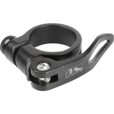 Afbeelding van M Wave Zadelpenklem met Snelspanner Ø 31.8 mm Zwart