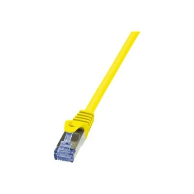 Image de LogiLink PrimeLine cordon de raccordement 50 cm jaune