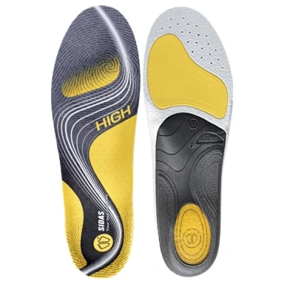 Afbeelding van 3 Feet Activ High Inlegzolen 990 S Zwart