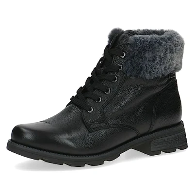 Afbeelding van CAPRICE 9 26224 41 dameslaarzen, Zwart/kam