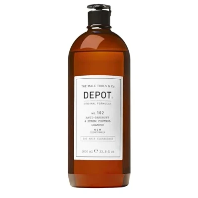 Afbeelding van Depot No. 102 Anti Dandruff n&amp; Sebum Control Shampoo 1000 ml