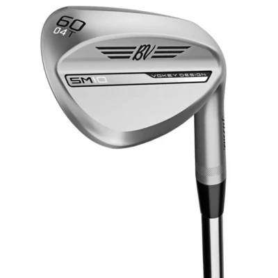 Afbeelding van Titleist Vokey SM10 Wedge Chrome 60 12D Linkshandig