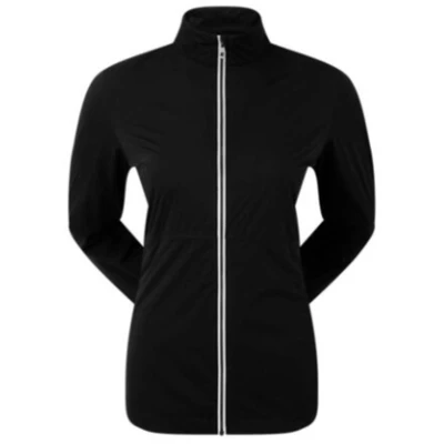 Afbeelding van Footjoy HydroKnit Regenjas Zwart Wit