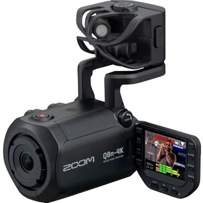Afbeelding van Zoom Q8n 4K Handy Video Recorder