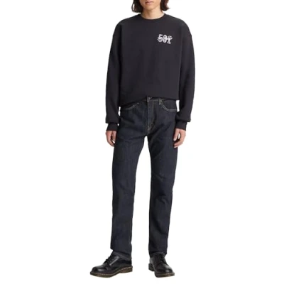 Afbeelding van Levi&#039;s 505 REGULAR Straight leg jeans, Heren, Maat: 40x32, Dark rinse