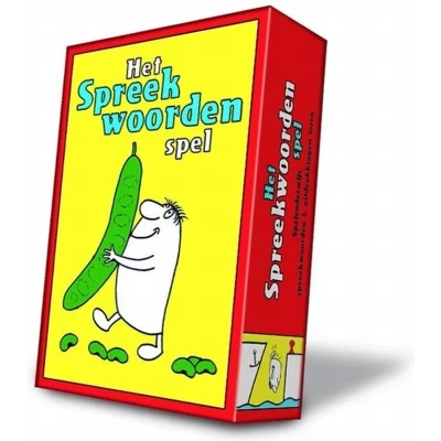 Afbeelding van Scala Leuker Leren Het Spreekwoordenspel