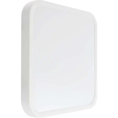 Afbeelding van V TAC VT 8618W SQ LED Vierkant Plafondlamp 225mm IP44 Wit 18W 1800 Lumen 3000K