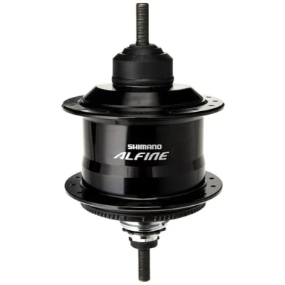 Afbeelding van Shimano, Naaf + vrijloop, (Centre Lock schijfrem)
