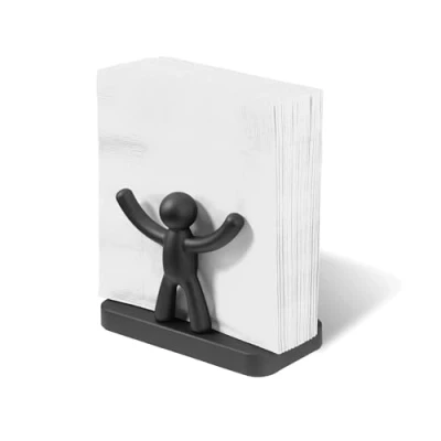 Afbeelding van Umbra Buddy servethouder Zwart / 8 x 7 15 cm Kunststof