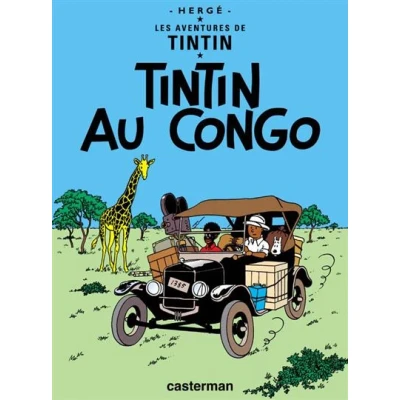 Image de Tintin au Congo