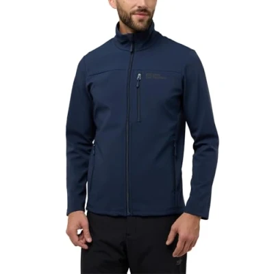 Afbeelding van Jack Wolfskin Whirlwind Fleecejas, Heren, Maat: Large, Night blue