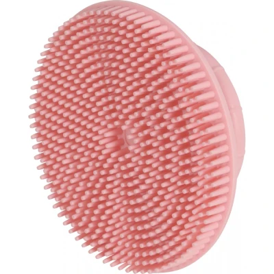 Afbeelding van Zolux Anah Borstel Rond Rubber Roze 7,5X7,5X3 CM