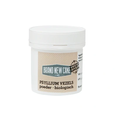 Afbeelding van BrandNewCake Psyllium Vezels Poeder Biologisch 70g