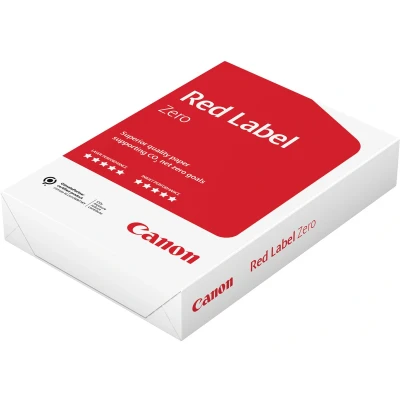 Afbeelding van Kopieerpapier Canon Red Label Zero A4 80gr wit 500 vel