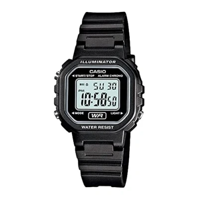 Afbeelding van Casio LA 20WH 1A zakhorlogeketting, Zwart, band, Band