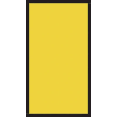 Afbeelding van HellermannTyton WIC1 YELLOW PA66 YE Markeerclip 561 01754