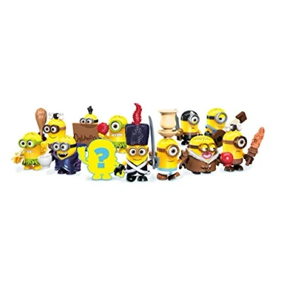 Afbeelding van Klocki Mega Bloks Minionki Figurka seria 3