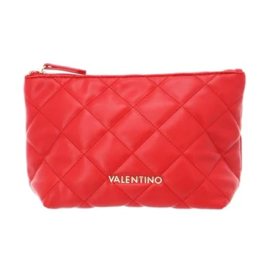 Afbeelding van Valentino Bags Ocarina Toilettas, Dames, Maat: One Size, Rosso