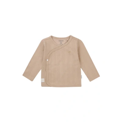 Image de Noppies Longsleeve Ozark Sesame 74 95% Organisch katoen / 5% Elastomeer