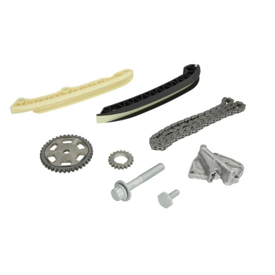 Afbeelding van SWAG 30 94 6365 Distributiekettingset Tandketting, Gesloten ketting VOLKSWAGEN: Polo IV Hatchback, Fox SKODA: Fabia 2