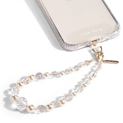 Afbeelding van Case Mate Uniseks telefoonhanger, kristallen kraal, universeel