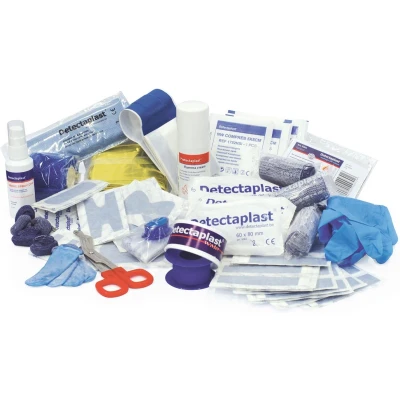 Afbeelding van Detectaplast navulling voor EHBO koffer Medic Box Food L verbandtrommel