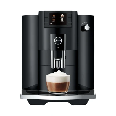 Afbeelding van Jura Espresso Apparaat E6 Piano Black Ec Koffiemachine