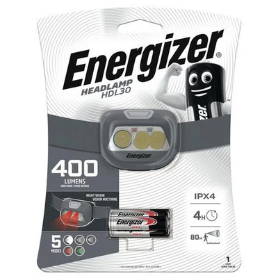 Image de Lampe Frontale HDL30 400 Lumens Energizer
