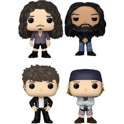 Afbeelding van Funko Pop! Rocks: Soundgarden 4pk Chris Cornell Vinyl figuur om te verzamelen Cadeau idee Officiële Producten Speelgoed voor Kinderen en Volwassenen Muziekfans