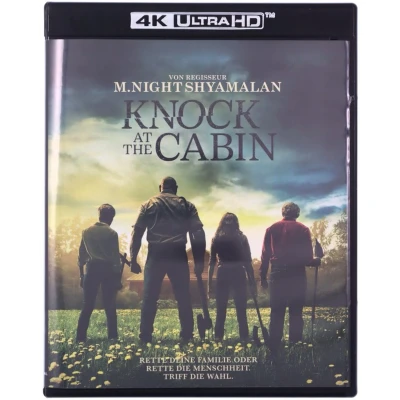 Afbeelding van Knock at the Cabin 4K UHD/2 Blu ray