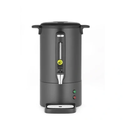 Afbeelding van Hendi Percolator Concept Line Matzwart, Pp ;rvs, Zwart, 33(b)x30,7(d)x45(h)cm, 7l, 211472