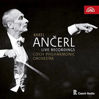 Afbeelding van Czech Philharmonic Orchestra, Karel Ančerl Ančerl: Live Recordings (15 CD)