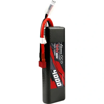 Afbeelding van Gens ace LiPo accupack 7.4 V 4000 mAh Hardcase T stekkersysteem