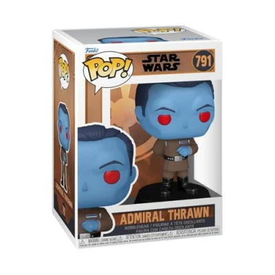 Afbeelding van Funko Pop! Star Wars : Tales of The Empire Admiral Thrawn Figurine en vinyle à collectionner Idée cadeau Marchandise officielle Jouets pour enfants et adultes Movies Fans