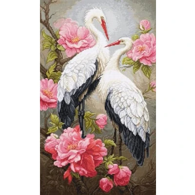 Afbeelding van Luca S Guests of Spring borduren (pakket) BU5042