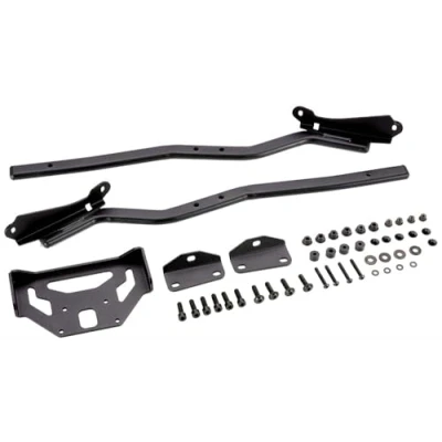 Afbeelding van GIVI Monokey/Monolock Topkoffer Achterrek Yamaha MT 07 Tracer/Tracer 700 Black