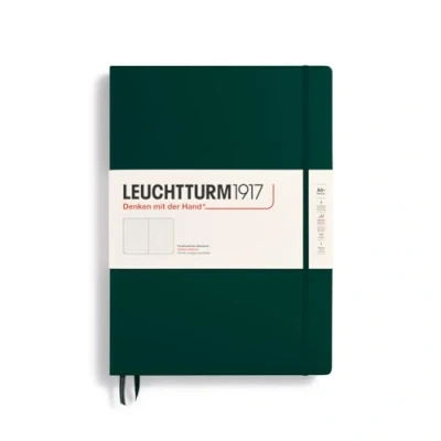 Afbeelding van Leuchtturm1917 A4+ Master Classic Dotted Forest Green
