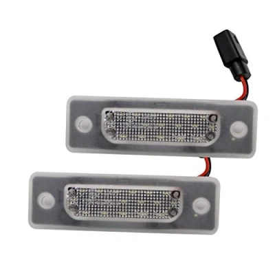 Afbeelding van Voor VW Golf 7 LED kentekenplaatverlichting GTI R 7000K MCD