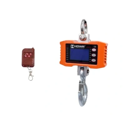 Afbeelding van Haakweegschaal 500 kg elektronisch met afstandsbediening, hangweegschaal, magazijnweegschaal wagPRO H500P