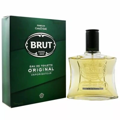 Afbeelding van Brut Men Original Eau de toilette voor heren, 6 x 100 ml