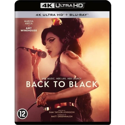 Afbeelding van Dutch Film Works Amy Winehouse Back To Black 4k Ultra Hd Blu ray