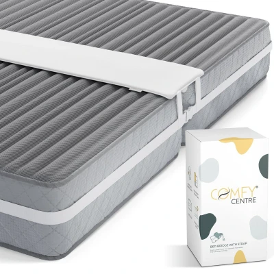 Afbeelding van ComfyCentre Matraswig met band Extra Brede Liefdesbrug voor Matrassen Matraswiggen Bedbinder Matrasbinder De Luxe 200x30cm
