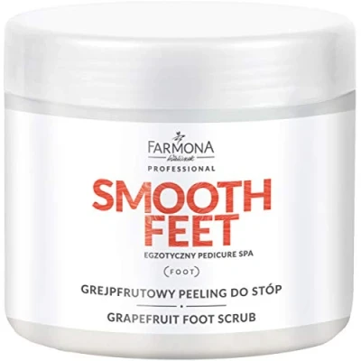 Afbeelding van Farmona Smooth Feet Voetpeeling, grapefruit, 690 g