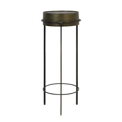 Afbeelding van Light &amp; Living Zuil TENCE Ø38.5x100cm Brons