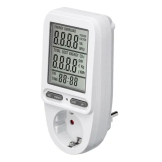 Afbeelding van Energiemeter Goobay (Digitaal, 3680W, Pro)