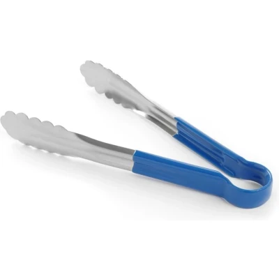 Afbeelding van Hendi Serveer / Keukentang HACCP Blauw 30cm