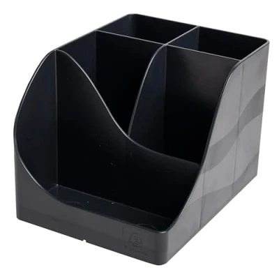 Afbeelding van Exacompta 69528D 4x Pot à cray.Pen Wave
