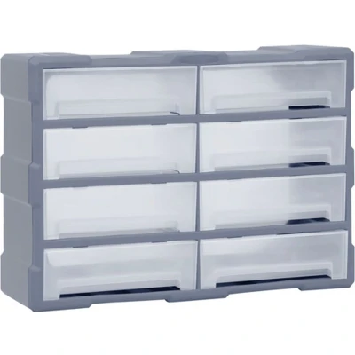 Afbeelding van Organiser met 8 grote lades 52x16x37 cm