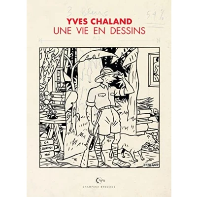 Afbeelding van Une vie en dessins Hc03. yves chaland