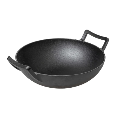 Afbeelding van Blackwell Wokpan / Wadjan Gietijzer ø 32 cm Zonder anti aanbaklaag